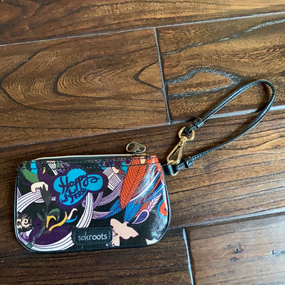 Sakroots wristlet